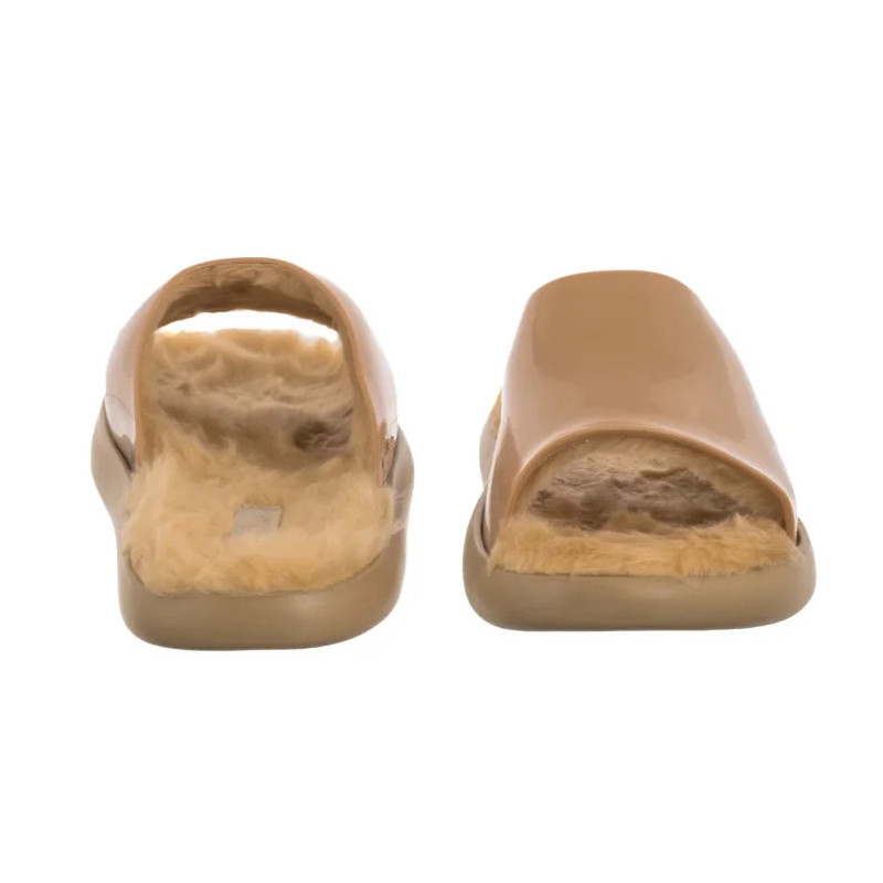Melissa Fluffy Slide AD 33309/50484 Beige/Beige (ML370-b) Moteriški batai/šlepetės