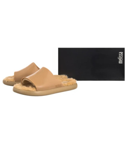 Melissa Fluffy Slide AD 33309/50484 Beige/Beige (ML370-b) Moteriški batai/šlepetės