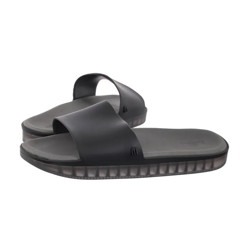 Melissa Beach Slide Next Gen A 32947/53884 Matte Black/Smoke (ML373-a) Moteriški batai/šlepetės
