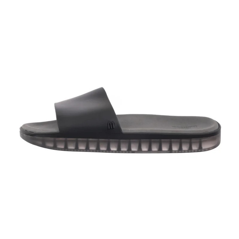 Melissa Beach Slide Next Gen A 32947/53884 Matte Black/Smoke (ML373-a) Moteriški batai/šlepetės
