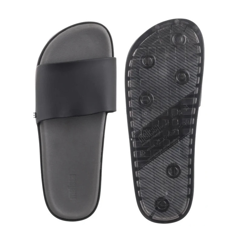 Melissa Beach Slide Next Gen A 32947/53884 Matte Black/Smoke (ML373-a) Moteriški batai/šlepetės