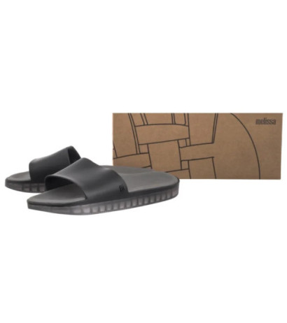 Melissa Beach Slide Next Gen A 32947/53884 Matte Black/Smoke (ML373-a) Moteriški batai/šlepetės