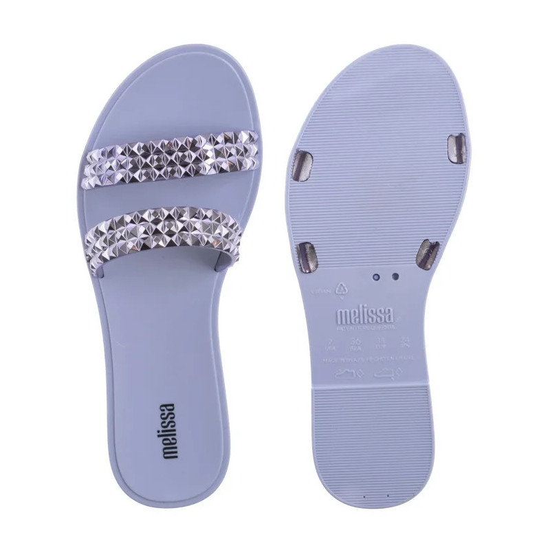 Melissa Bling AD 33819/AN312 Lilac/Mmetallic Violet (ML374-a) Moteriški batai/šlepetės