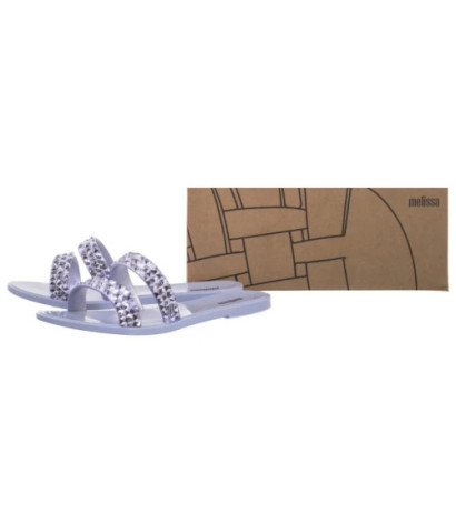 Melissa Bling AD 33819/AN312 Lilac/Mmetallic Violet (ML374-a) Moteriški batai/šlepetės