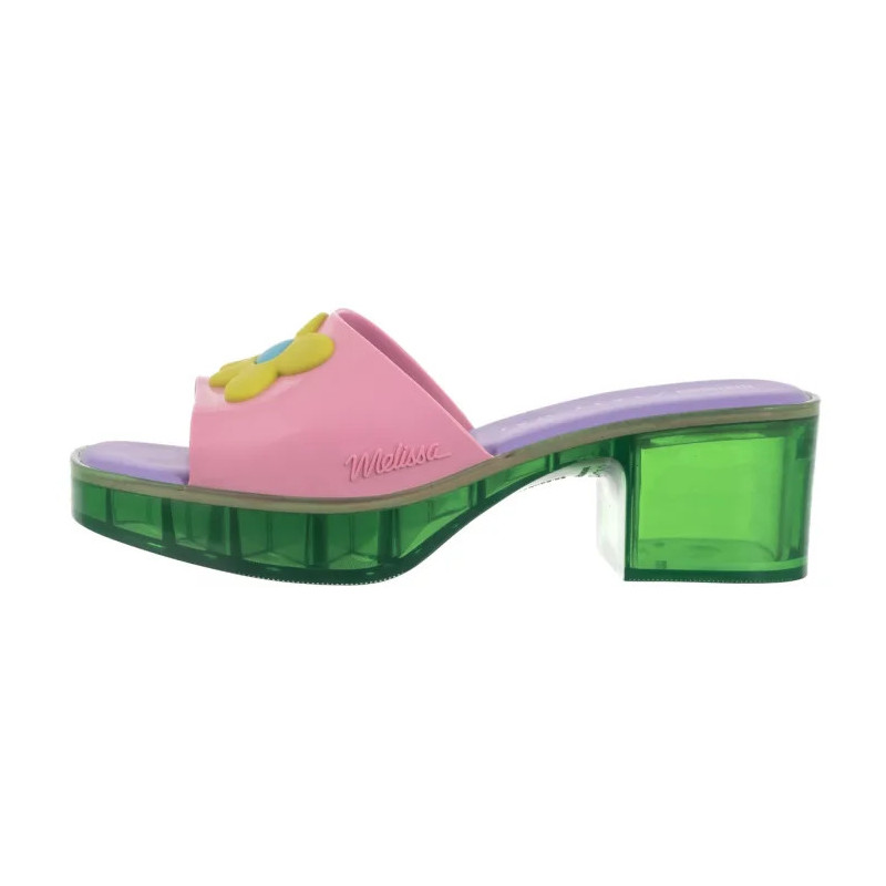 Melissa Shape+Lazy Oaf AD 33566/AA388 Green/Pink/Lilac (ML364-c) Moteriški batai/šlepetės