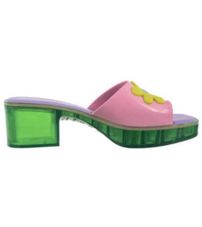Melissa Shape+Lazy Oaf AD 33566/AA388 Green/Pink/Lilac (ML364-c) Moteriški batai/šlepetės