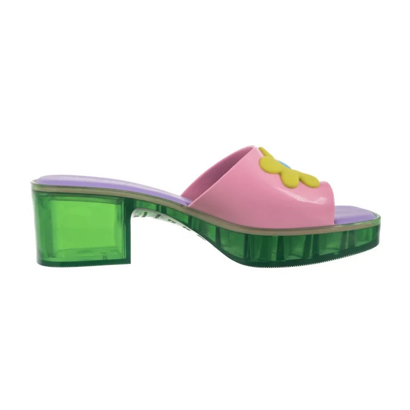 Melissa Shape+Lazy Oaf AD 33566/AA388 Green/Pink/Lilac (ML364-c) Moteriški batai/šlepetės