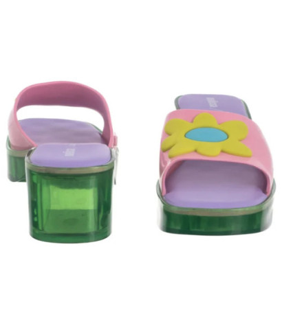 Melissa Shape+Lazy Oaf AD 33566/AA388 Green/Pink/Lilac (ML364-c) Moteriški batai/šlepetės