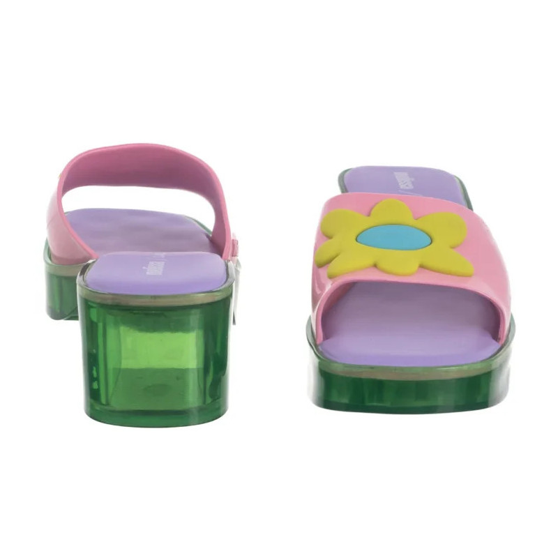 Melissa Shape+Lazy Oaf AD 33566/AA388 Green/Pink/Lilac (ML364-c) Moteriški batai/šlepetės