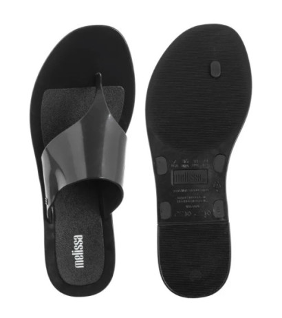 Melissa Essential Chic AD 33406/01003 Black (ML375-a) šlepetės