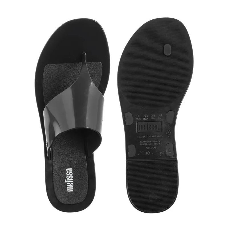 Melissa Essential Chic AD 33406/01003 Black (ML375-a) šlepetės