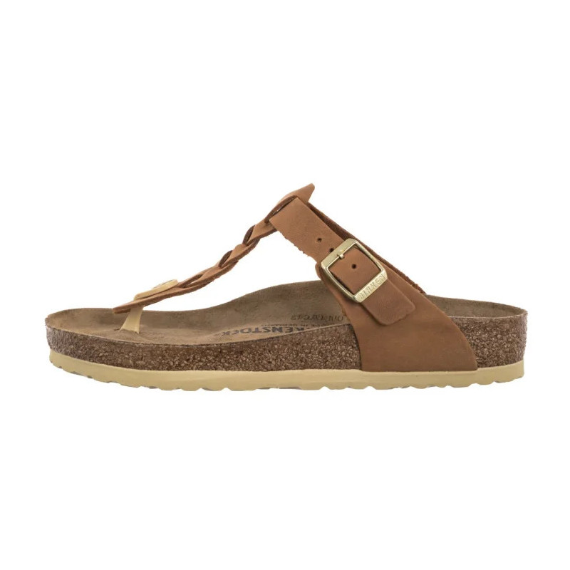 Birkenstock Gizeh Braided Cognac 1021355 (BK310-a) šlepetės