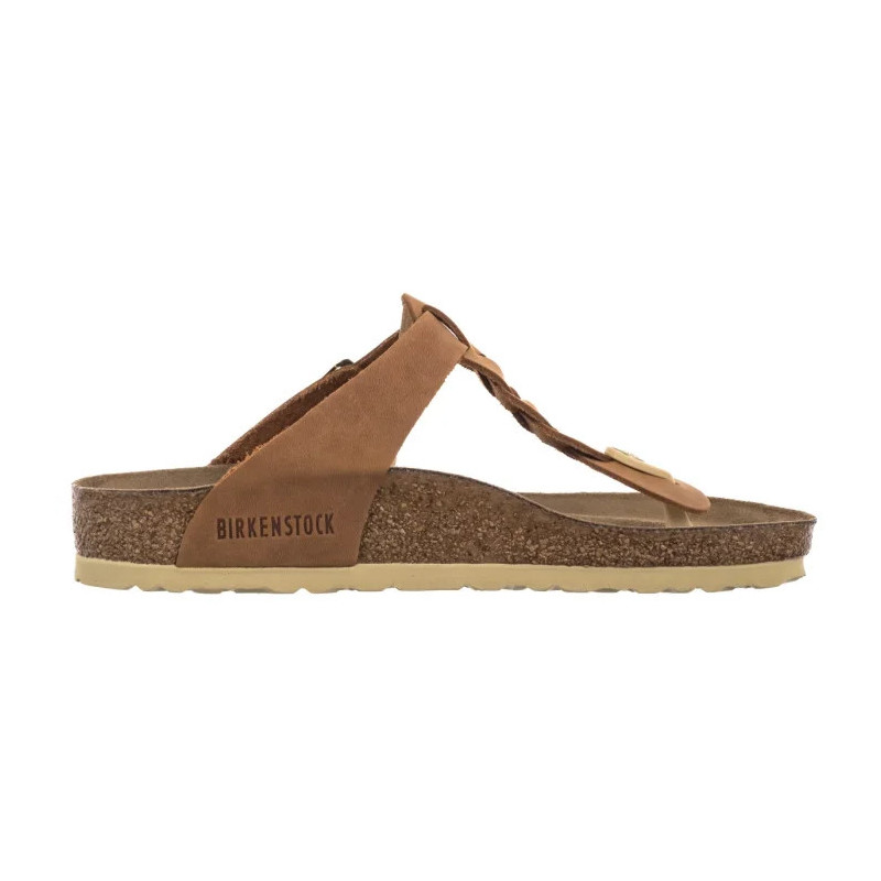 Birkenstock Gizeh Braided Cognac 1021355 (BK310-a) šlepetės