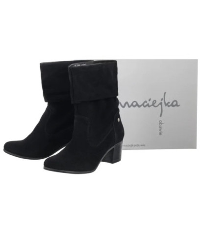 Maciejka Czarne 07262-01/00-6 (MA1357-a) bateliai