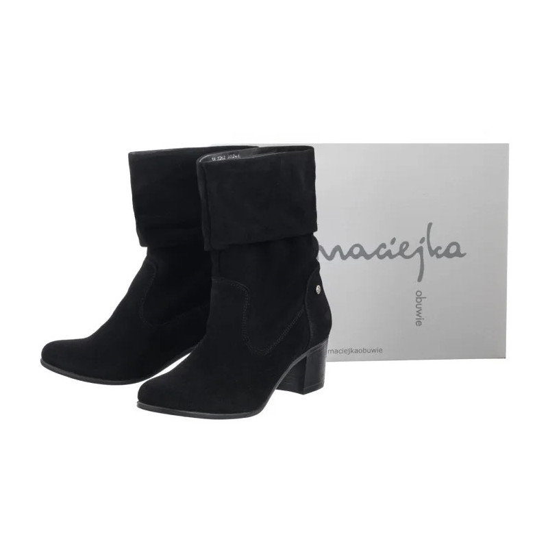 Maciejka Czarne 07262-01/00-6 (MA1357-a) bateliai