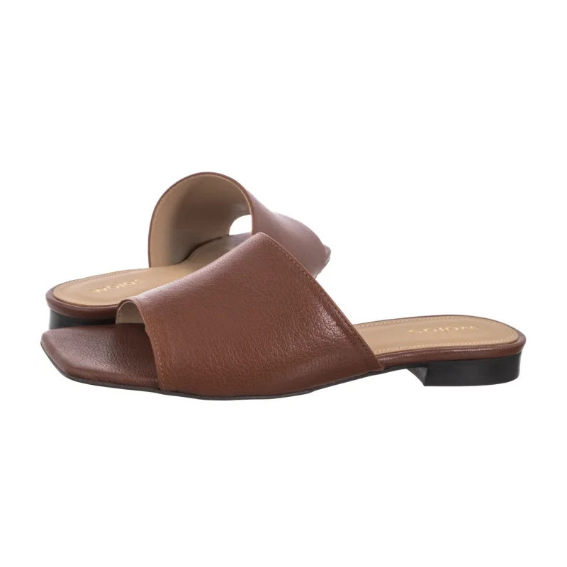 Wojas Brązowe 74150-53 (WO292-a) Moteriški batai/šlepetės