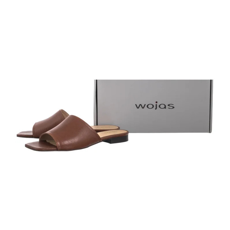 Wojas Brązowe 74150-53 (WO292-a) Moteriški batai/šlepetės