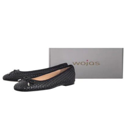 Wojas Czarne 44045-51 (WO295-a) bateliai