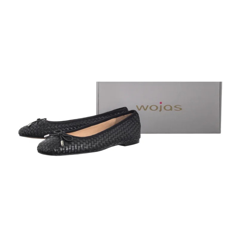 Wojas Czarne 44045-51 (WO295-a) bateliai
