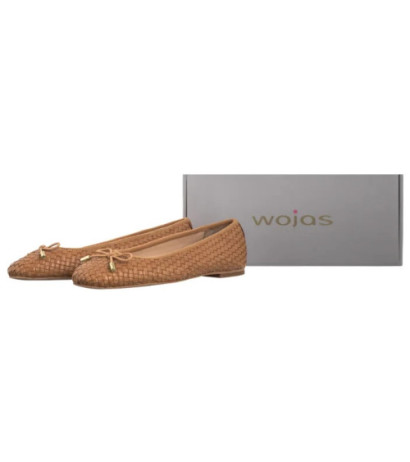 Wojas Brązowe 44045-53 (WO295-b) bateliai