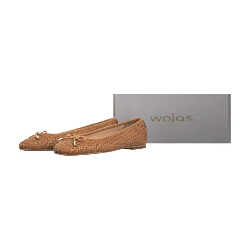 Wojas Brązowe 44045-53 (WO295-b) bateliai