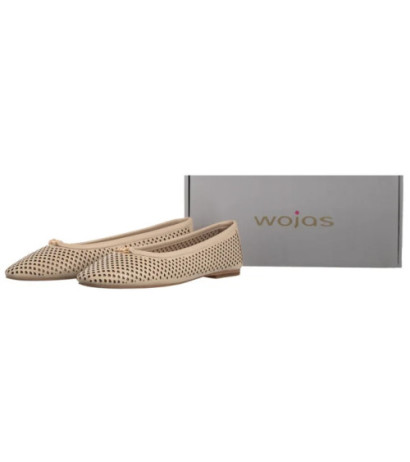 Wojas Beżowe 44056-54 (WO296-a) bateliai