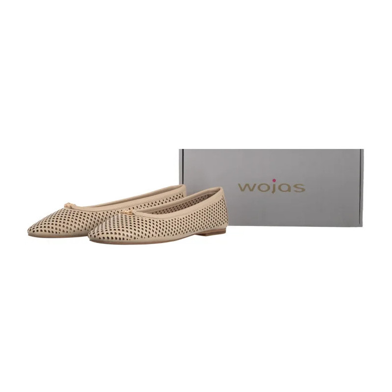 Wojas Beżowe 44056-54 (WO296-a) bateliai