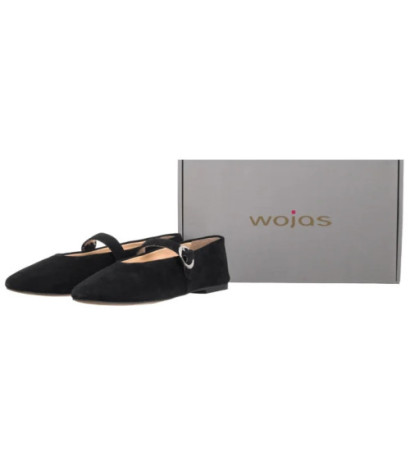 Wojas Czarne 44058-61 (WO293-b) bateliai