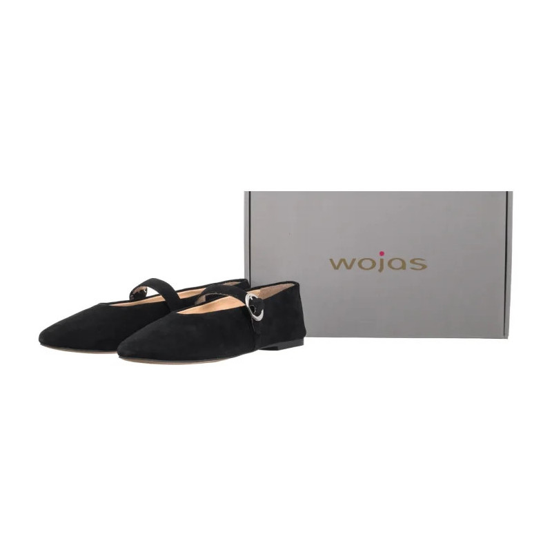 Wojas Czarne 44058-61 (WO293-b) bateliai