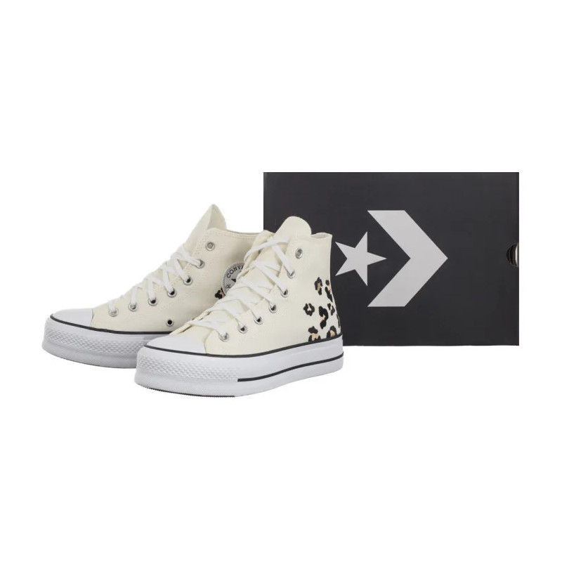 Converse CTAS Lift Hi Egret/Coastal Dune/Black A14936C (CO768-a) bateliai