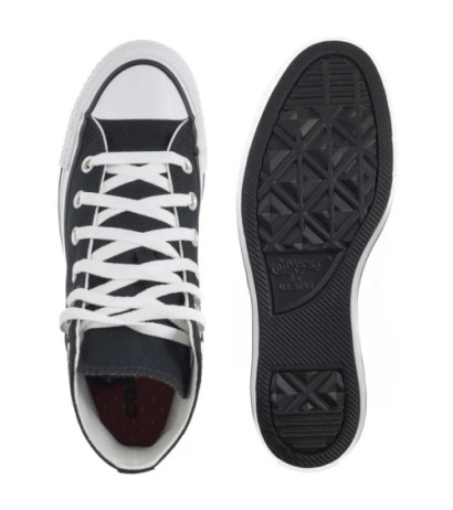 Converse CTAS Hi Black/Soft Red/Green A14932C (CO769-a) bateliai