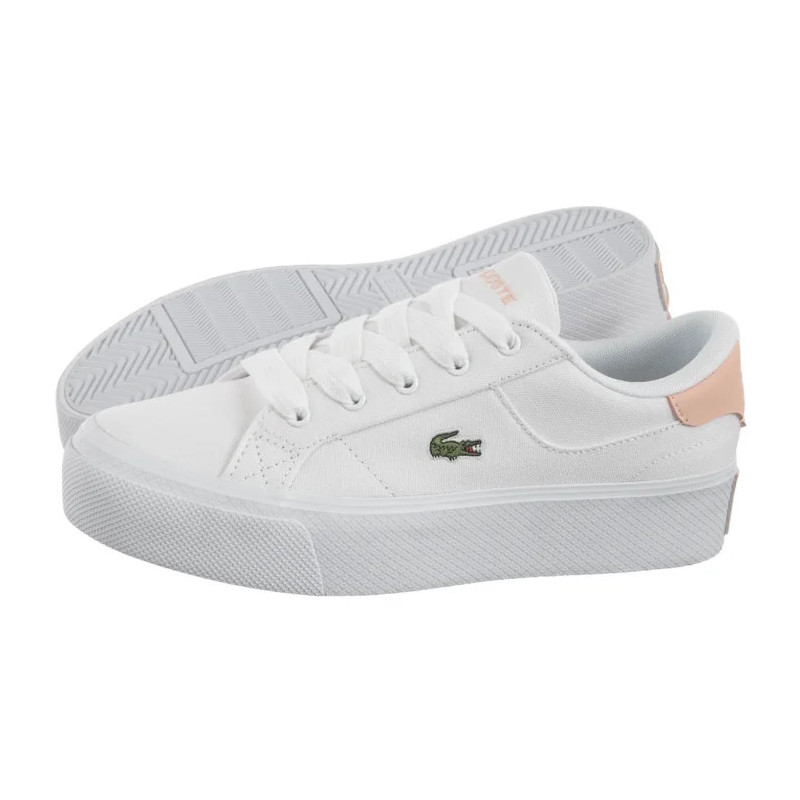 Lacoste Ziane Platform 125 1 Cfa Wht/Lt Pnk 749CFA0017.1Y9 (LC455-a) bateliai