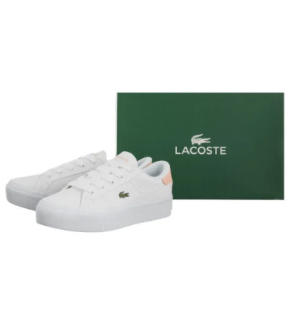 Lacoste Ziane Platform 125 1 Cfa Wht/Lt Pnk 749CFA0017.1Y9 (LC455-a) bateliai