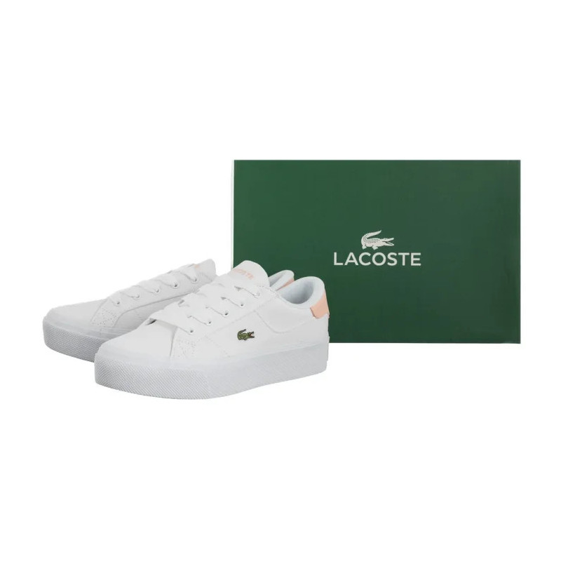 Lacoste Ziane Platform 125 1 Cfa Wht/Lt Pnk 749CFA0017.1Y9 (LC455-a) bateliai