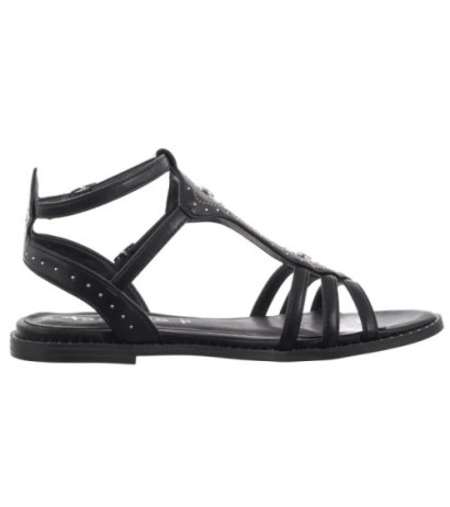 Tamaris Czarne 1-28147-44 001 Black (TM548-a) sandalai