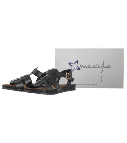 Maciejka Czarne 06999-01/00-0 (MA1359-a) sandalai