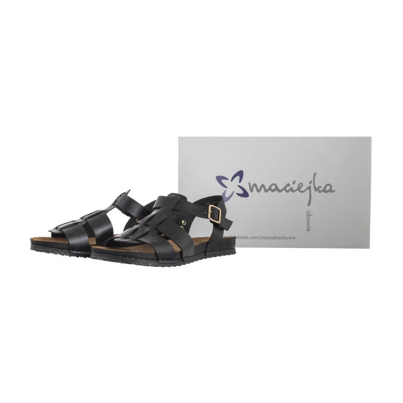 Maciejka Czarne 06999-01/00-0 (MA1359-a) sandalai
