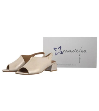 Maciejka Złote 06975-25/00-1 (MA1363-a) sandalai