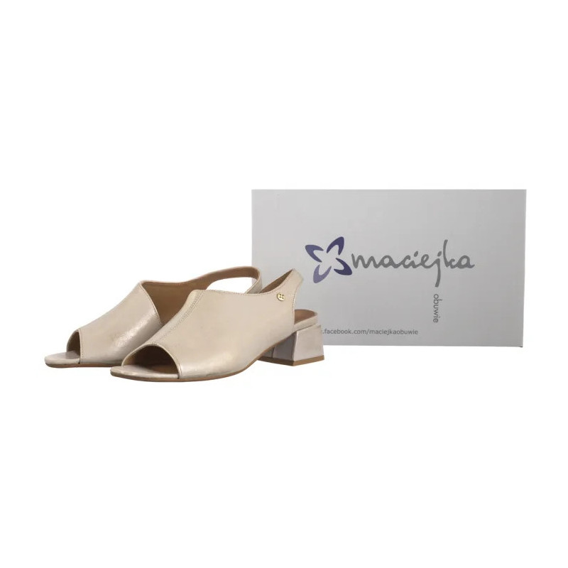 Maciejka Złote 06975-25/00-1 (MA1363-a) sandalai