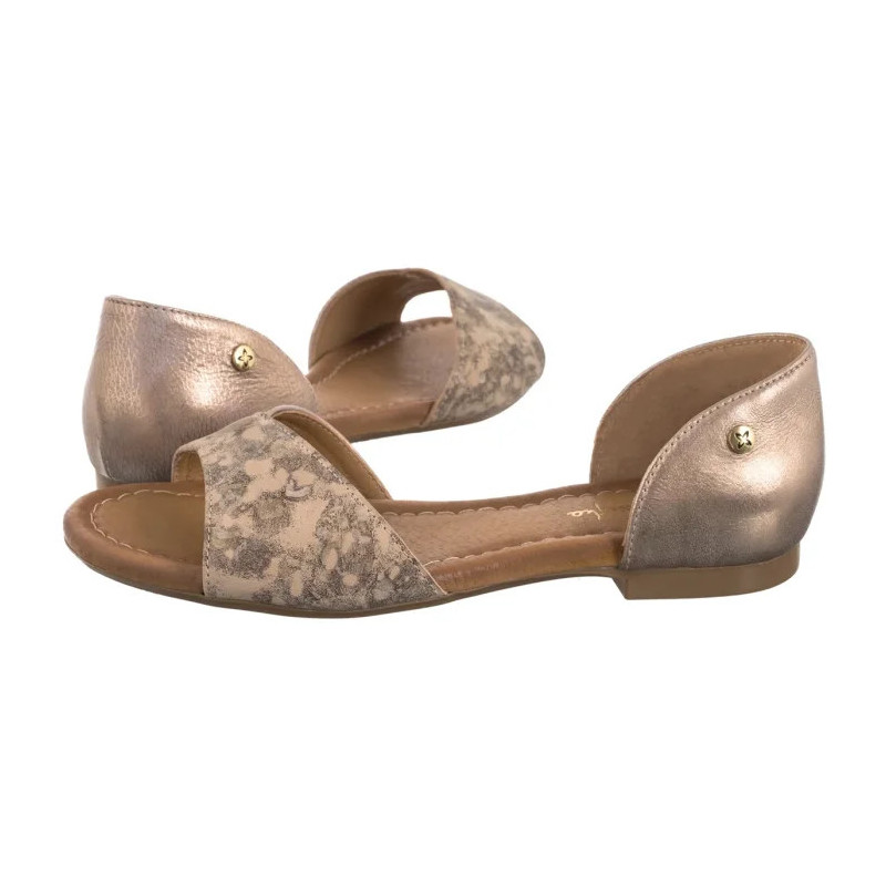 Maciejka Złote 06947-25/00-1 (MA1364-a) sandalai