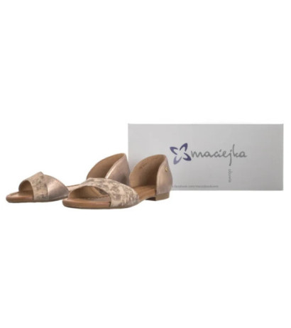Maciejka Złote 06947-25/00-1 (MA1364-a) sandalai