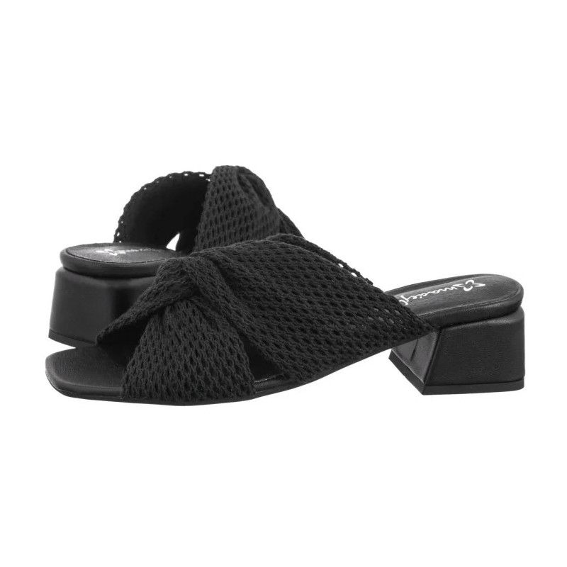 Maciejka Czarne 06955-01/00-0 (MA1360-b) Moteriški batai/šlepetės