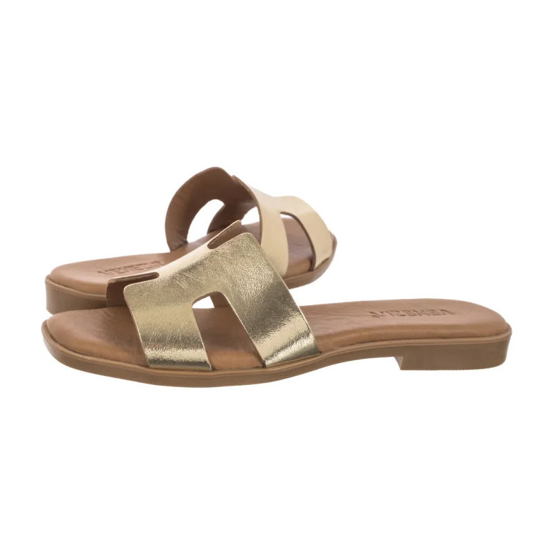 Venezia Złote B053LEGOOBK110 (VE846-b) Moteriški batai/šlepetės