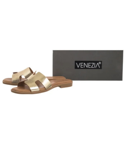 Venezia Złote B053LEGOOBK110 (VE846-b) Moteriški batai/šlepetės