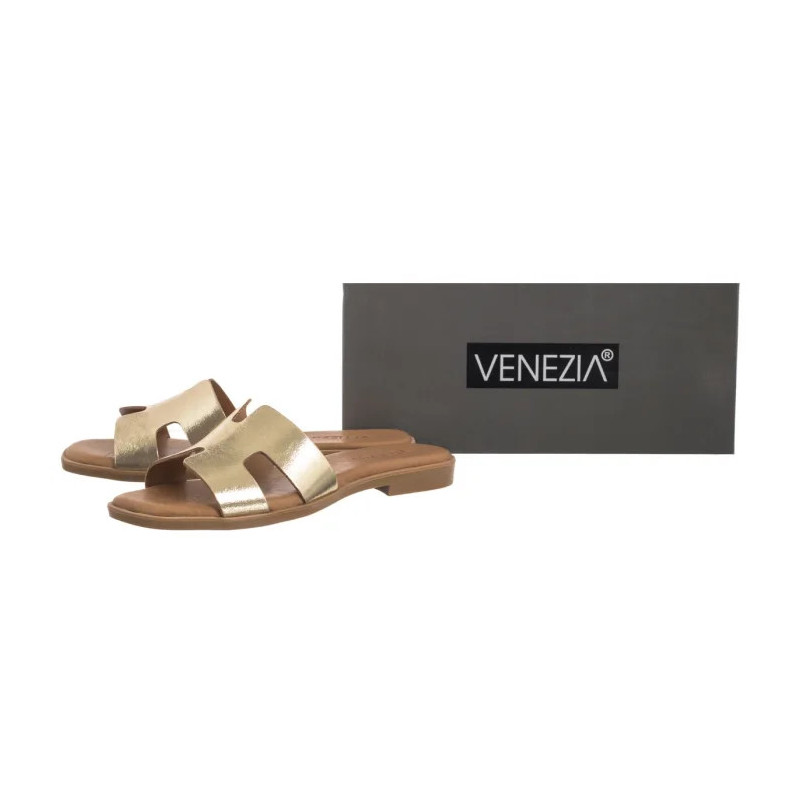 Venezia Złote B053LEGOOBK110 (VE846-b) Moteriški batai/šlepetės