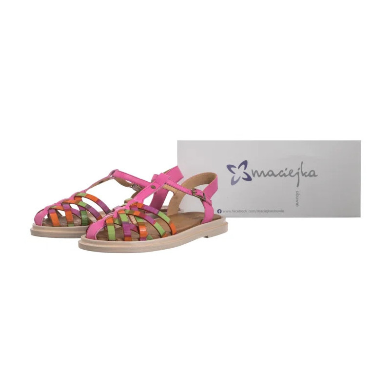 Maciejka Fuksja 06803-43/00-5 (MA1365-a) sandalai