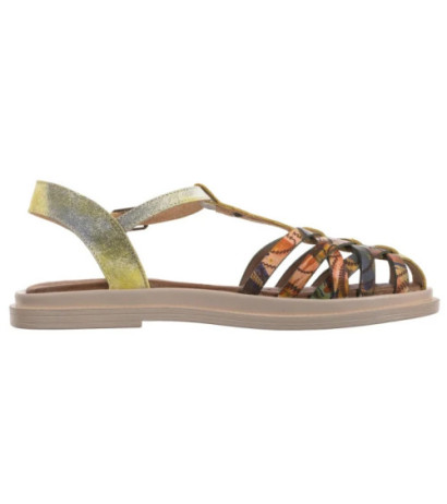 Maciejka Żółte 06803-07/00-5 (MA1365-b) sandalai