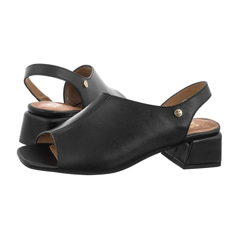 Maciejka Czarne 06975-01/00-1 (MA1363-b) sandalai