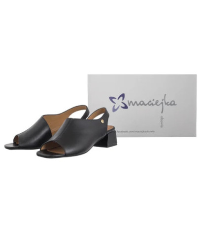 Maciejka Czarne 06975-01/00-1 (MA1363-b) sandalai