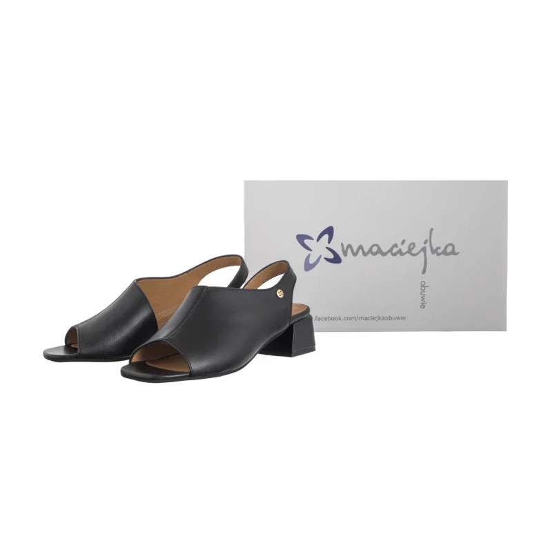 Maciejka Czarne 06975-01/00-1 (MA1363-b) sandalai